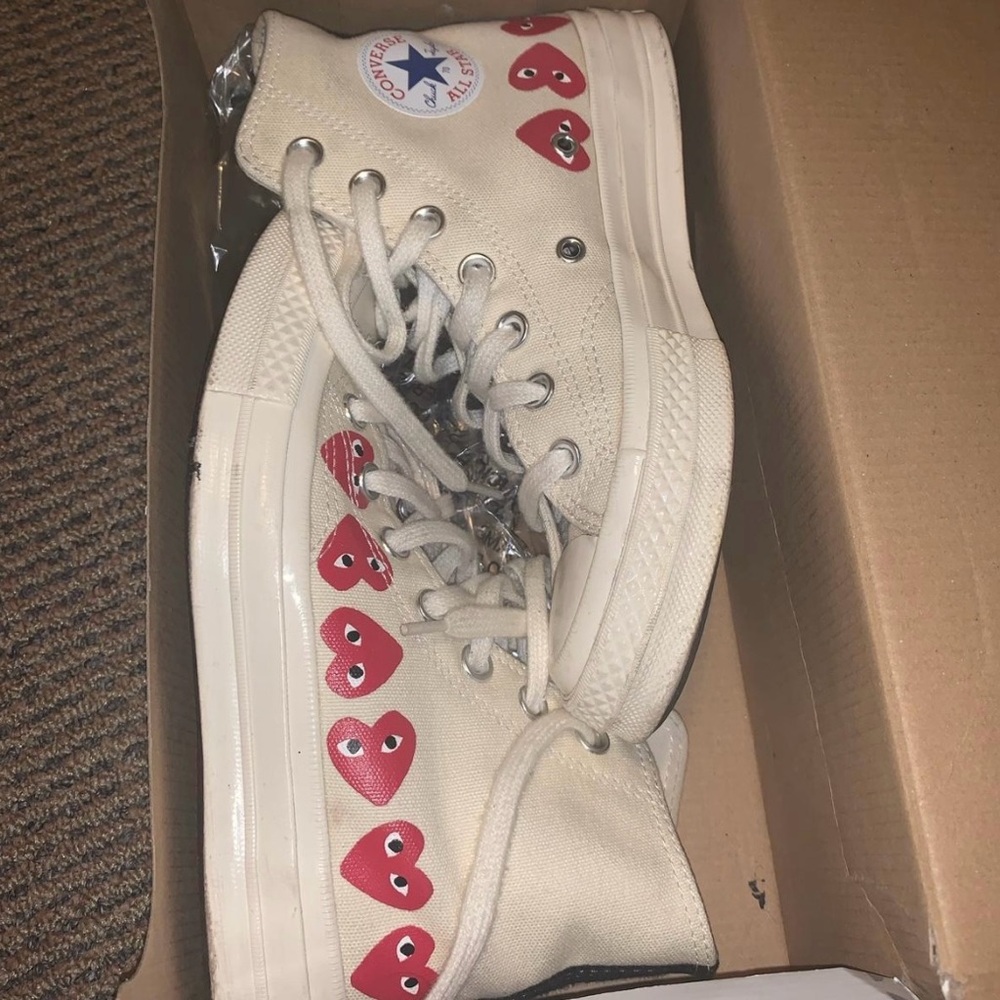 Converse Comme des garçons